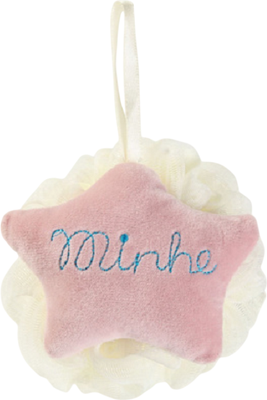 Мочалка для тела ILLU MUN-81552 (звездочка розовая)