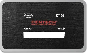 Заплатка для ремонта шин TECH СТ-20 / TECH170 (75х125)