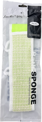 Мочалка для тела ILLU 8x30 / MUN-82212 (зеленый)