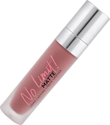 Жидкая помада для губ Monic Beauty No Limit! Long-Lasting тон 05 Dusty Rose