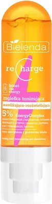 Тоник для лица Bielenda Recharge Boost The Energy Увлажняющий (100мл)