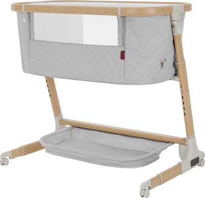 Детская кроватка Carrello Prima / CRL-16503 (Cloud Grey)