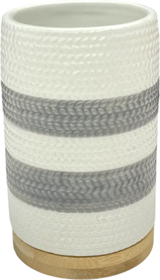 Стакан для зубной щетки и пасты ILLU H2432518-2 (Sharm)