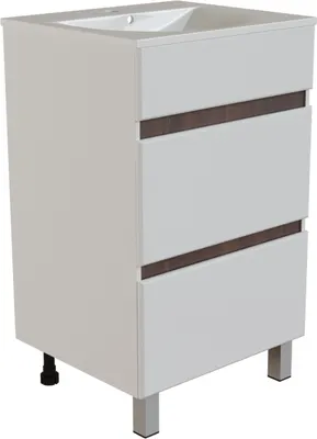 Тумба под умывальник Mixline Брикс-50 / 557488