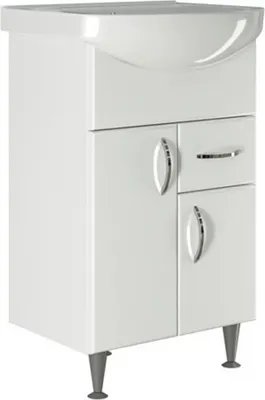 Тумба под умывальник Mixline Комфорт-50 / 557787