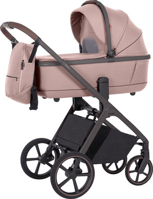 Детская универсальная коляска Carrello Vector 2 в 1 / CRL-6550 (Cupcake Beige)