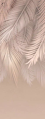 Фотообои листовые Citydecor Пальмовые листья 82 (100x260см)