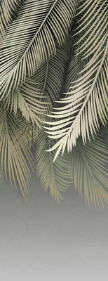 Фотообои листовые Citydecor Пальмовые листья 84 (100x260см)