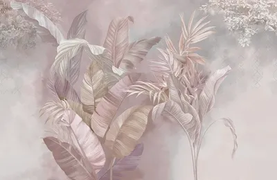 Фотообои листовые Citydecor Знойные тропики 49 (400x260см)