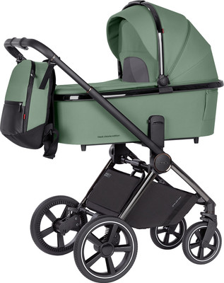 Детская универсальная коляска Carrello Ultimo 2 в 1 / CRL-6520 (Fern Green Chrome)