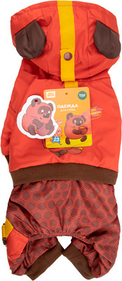 Комбинезон для животных Triol Союзмультфильм Сладкий медвежонок / 12251274 (M, терракотовый)