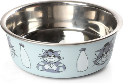 Миска для животных Triol Союзмультфильм Молочное лакомство / 30251062