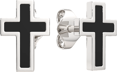 Серьги из серебра ZORKA 0300583 (с эмалью)