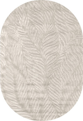 Коврик Valentis Juno G595AW-CREAM-OVAL (0.8x1.5)