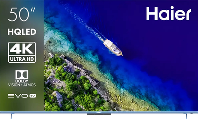 Телевизор Haier 50" Smart TV S5 Pro