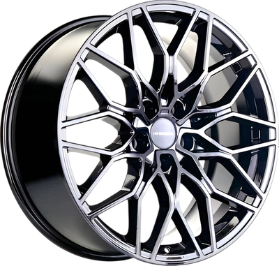 Литой диск Carwel Тим 18x7" 5x114.3мм DIA 60.1мм ET 35мм GRT