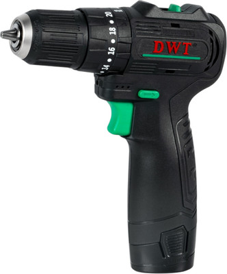 Аккумуляторная дрель-шуруповерт DWT ASBP-12DN-2