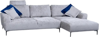 Диван угловой DiArt Венеция УД правый (Soho silver)