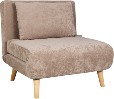 Кресло-кровать DiArt Элли 800 (Sensey moonlight/ножки светлые)