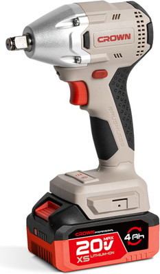 Аккумуляторный гайковерт CROWN CT22046XS-4 BMC