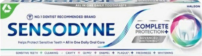 Зубная паста Sensodyne Комплексная Защита + Отбеливающая (75мл)