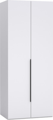 Шкаф Кастанье Модерн Ш 900.2 (белый)