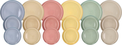 Набор столовой посуды Tognana Urban Rhapsody / UR17018M288