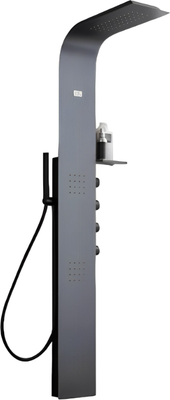 Душевая панель Cerutti Spa Bella B (черный)