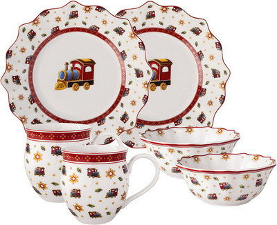 Набор столовой посуды Villeroy & Boch Toys Delight / 14-8585-7288