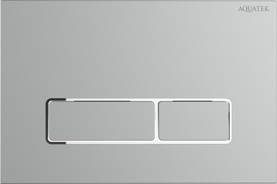 Кнопка для инсталляции Aquatek KDI-0000063 (хром матовый)