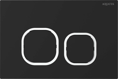 Кнопка для инсталляции Aquatek KDI-0000059 (черный матовый)