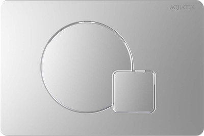 Кнопка для инсталляции Aquatek KDI-0000068 (хром матовый)