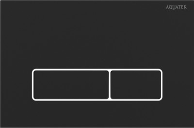 Кнопка для инсталляции Aquatek KDI-0000064 (черный матовый)