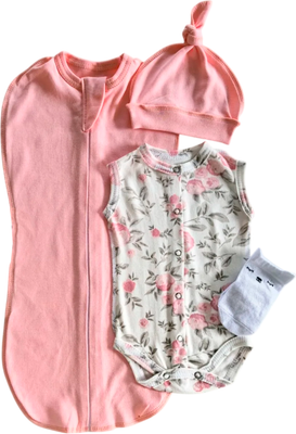 Комплект одежды для малышей Sofi 5026-8  (р.56, персиковый)