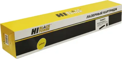 Тонер-картридж Hi-Black TK-895BY HB