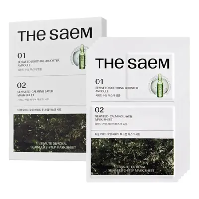 Маска для лица тканевая The Saem Beaute de Royal Seaweed Mask Sheet (25мл)