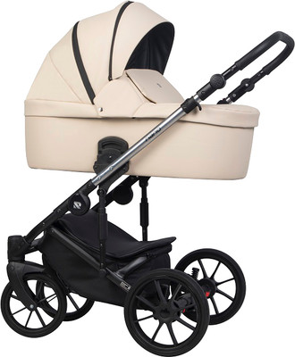 Детская универсальная коляска Riko Nano Thermo Ecco 2 в 1 (бежевый)