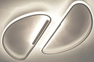 Потолочный светильник Estares Modena 80W R-RC-540x640x55-WHITE/WHITE-220-IP20