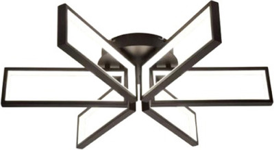 Люстра Estares Maldi 120W 6S-APP-650x150-BLACK/WHITE-220-IP20