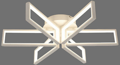 Люстра Estares Maldi 165W 6S-APP-850x200-WHITE/WHITE-220-IP20