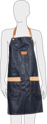 Фартук парикмахерский Dewal BA31N (темно-синий)