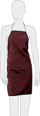 Фартук парикмахерский Dewal BC01R (рубин)