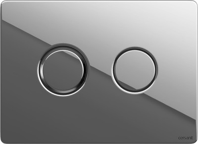 Кнопка для инсталляции Cersanit Accento Circle для Aqua 69074 (хром глянец)