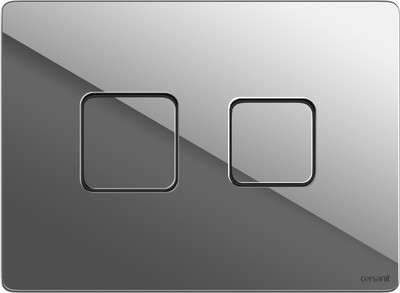 Кнопка для инсталляции Cersanit Accento Square для Aqua 69075 (хром глянец)
