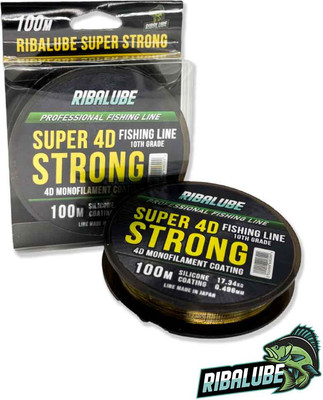 Леска монофильная RIBALUBE Super Strong Japan 0.331 (100м, хамелеон)