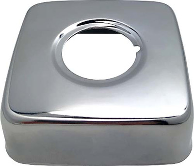 Отражатель для смесителя MasterProf 3/4" квадрат средний ИС.131442 (нержавеющая сталь/хром)