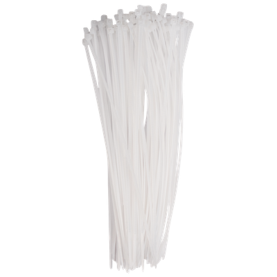 Стяжка для кабеля JAZZway PCT 2.5x200-100WH / 5053618