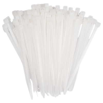 Стяжка для кабеля JAZZway PCT 3.6x100-100WH / 5053700