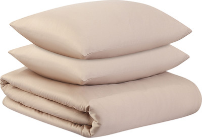 Пододеяльник с наволочками Tkano Essential / TK25-DC0006 (бежевый)