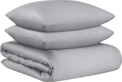 Пододеяльник с наволочками Tkano Essential / TK25-DC0008 (светло-серый)